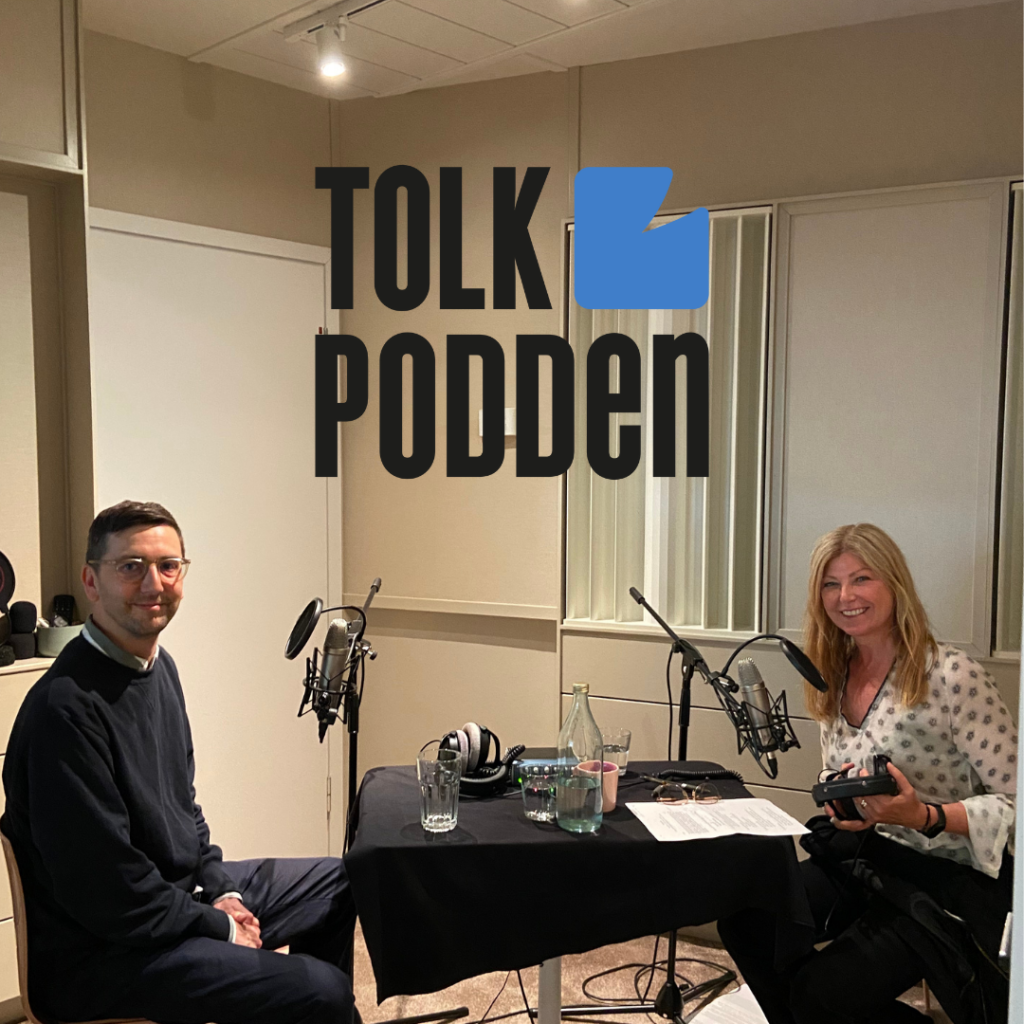 Tolkpodden - boka tolk online