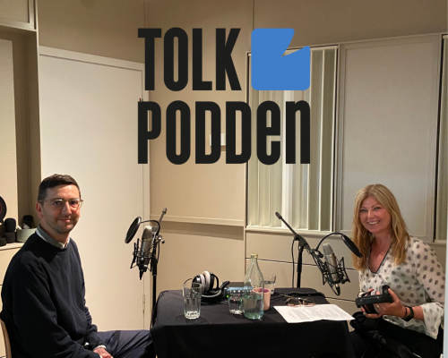 Tolkpodden - boka tolk online