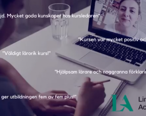 Kommentarer om våra tolkutbildningar